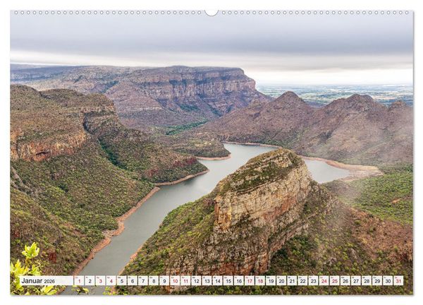 Produktbild: S&uuml;dafrika - Landschaft voller Vielfalt und Sch&ouml;nheit (hochwertiger Premium Wandkalender 2026 DIN A2 quer), Kunstdruck in Hochglanz