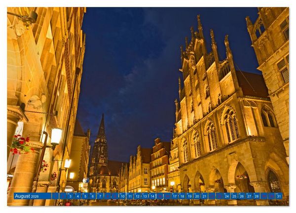 Produktbild: Magisches M&uuml;nster (Tischkalender 2026 DIN A5 quer), CALVENDO Monatskalender