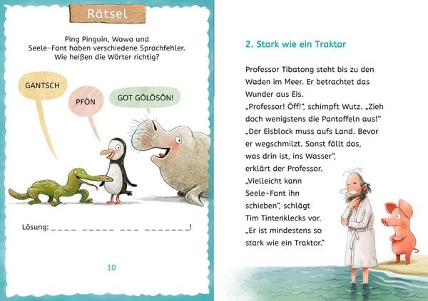 Produktbild: Kleine Lesehelden: Urmel aus dem Eis