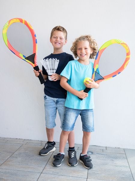 Produktbild: Outdoor active Jumbo-Schl&auml;ger Set mit B&auml;lle, L&auml;nge 67 cm