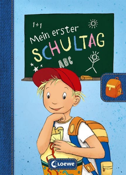 Mein erster Schultag (Jungen)