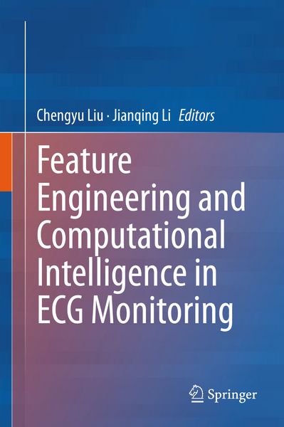 Produktbild: Feature Engineering and Computational Intelligence in ECG Monitoring
