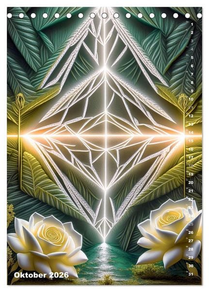 Produktbild: Surrealistische Traumwelt (Tischkalender 2026 DIN A5 hoch), CALVENDO Monatskalender
