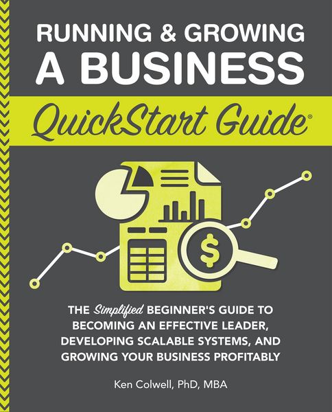Produktbild: Running & Growing a Business QuickStart Guide