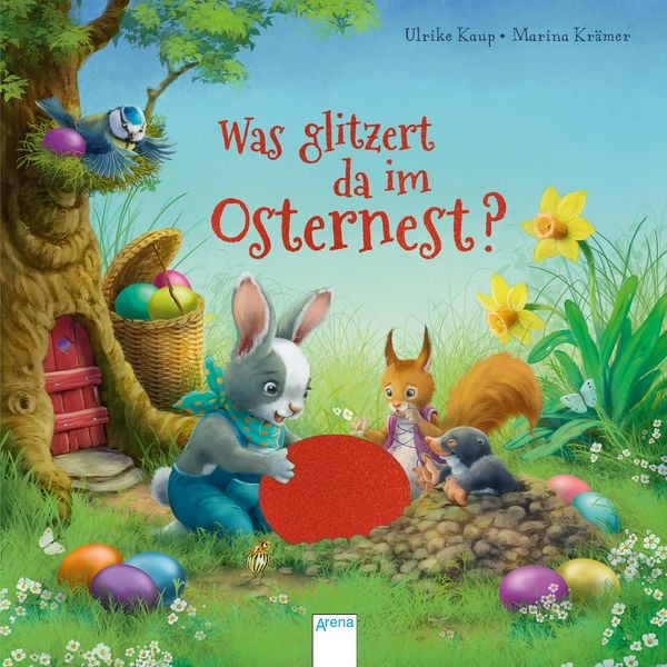 Produktbild: Was glitzert da im Osternest?