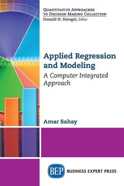 Produktbild: Applied Regression and Modeling
