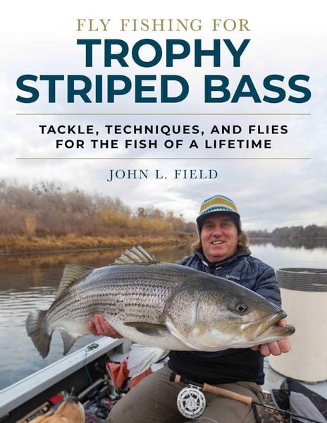 Produktbild: Fly Fishing for Trophy Striped Bass