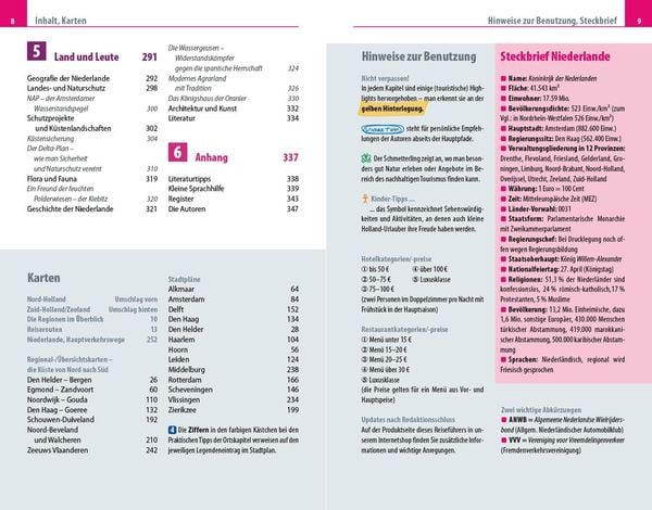 Produktbild: Reise Know-How Reisef&uuml;hrer Holland - Die Westk&uuml;ste
