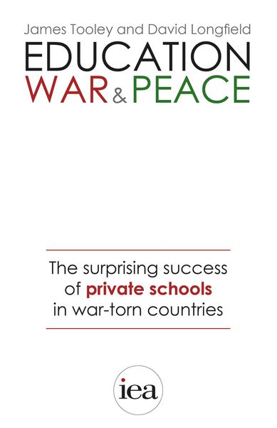 Produktbild: Education, War and Peace
