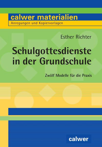 Produktbild: Schulgottesdienste in der Grundschule
