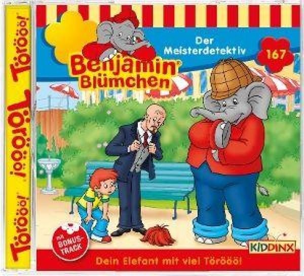 Produktbild: Folge 167:Der Meisterdetektiv