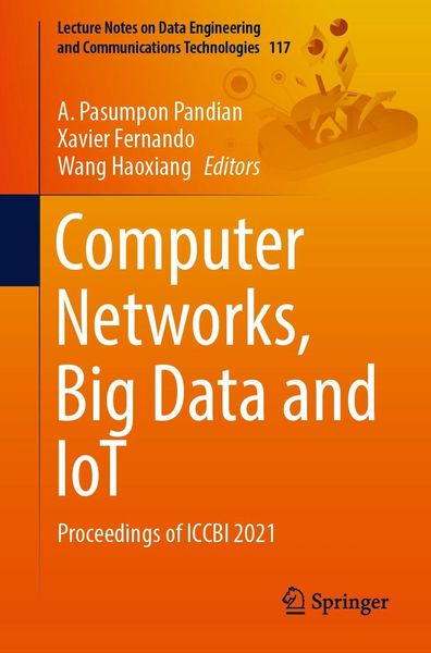 Produktbild: Computer Networks, Big Data and IoT