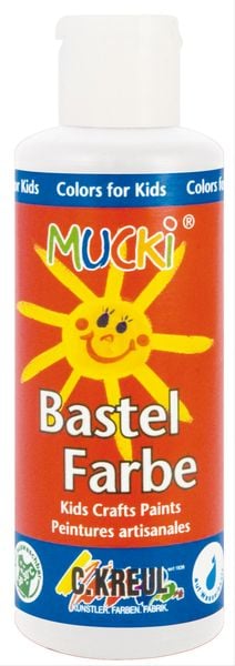 Produktbild: KREUL MUCKI Bastelfarbe 6er Set 80 ml