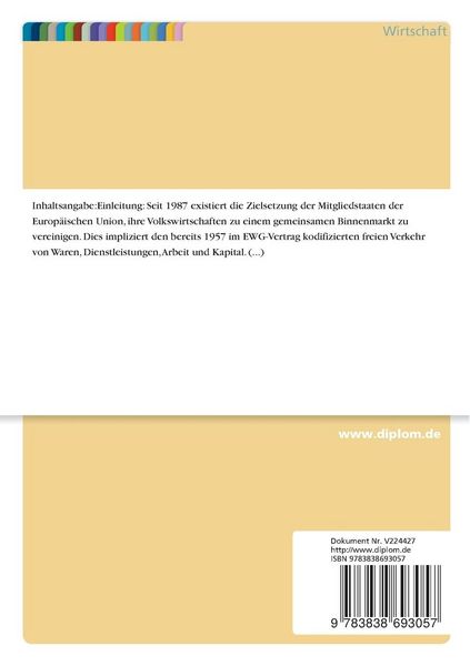 Produktbild: Die Auswirkungen der Grundfreiheiten des EG-Vertrages auf das deutsche Steuerrecht
