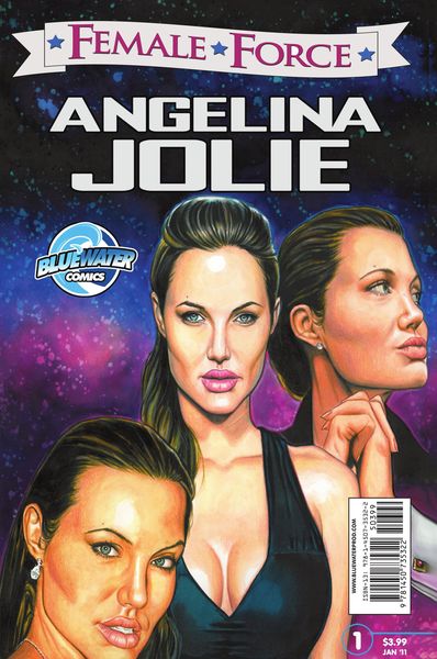 Produktbild: Female Force: Angelina Jolie