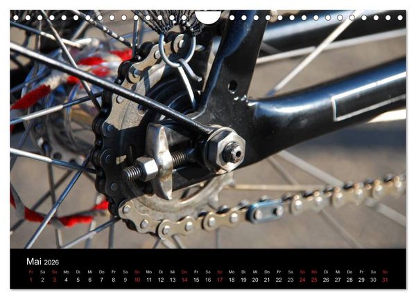 Produktbild: 1937 ADLER Fahrrad (Wandkalender 2026 DIN A4 quer), CALVENDO Monatskalender