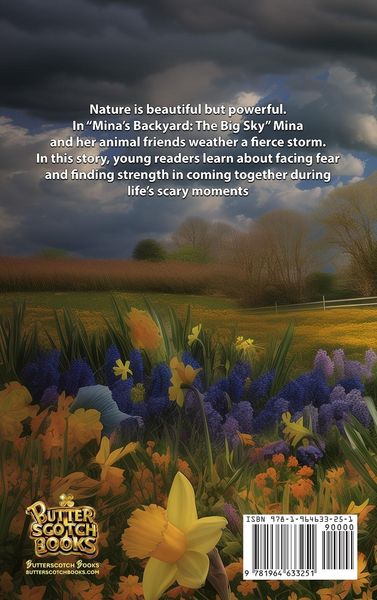 Produktbild: Mina's Backyard - The Big Sky