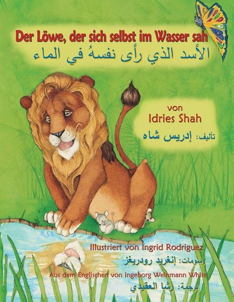Produktbild: Der L&ouml;we, der sich selbst im Wasser sah