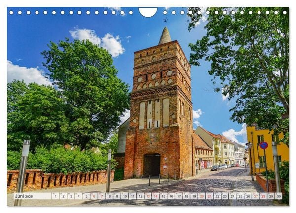 Produktbild: Brandenburg an der Havel Impressionen (Wandkalender 2026 DIN A4 quer), CALVENDO Monatskalender