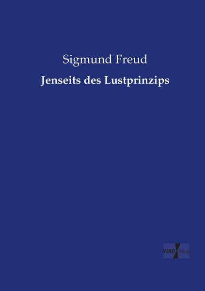 Produktbild: Jenseits des Lustprinzips