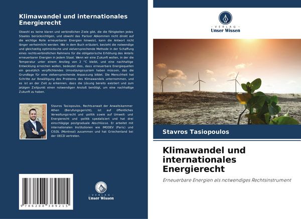 Produktbild: Klimawandel und internationales Energierecht