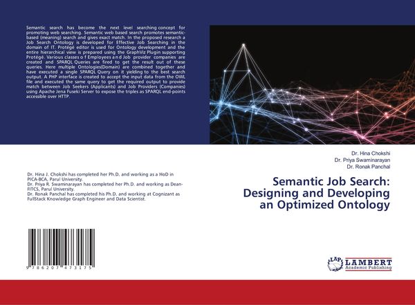 Produktbild: Semantic Job Search: Designing and Developing an Optimized Ontology