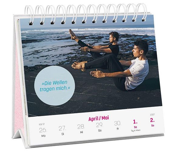 Produktbild: Wochenkalender 2027: Yoga &ndash; Zeit f&uuml;r mich