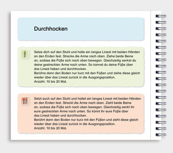 Produktbild: Bewegungspausen im Unterricht f&uuml;r die 1. bis 4. Klasse