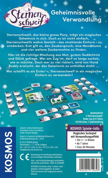 Produktbild: Sternenschweif - Geheimnisvolle Verwandlung