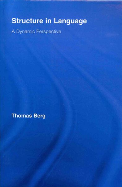 Produktbild: Structure in Language