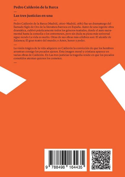 Produktbild: Las tres justicias en una
