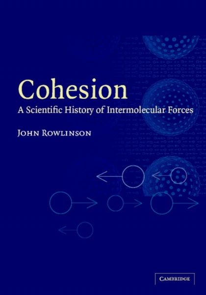 Produktbild: Rowlinson, J: Cohesion