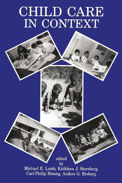 Produktbild: Child Care in Context