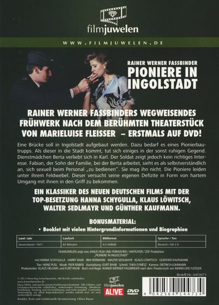 Produktbild: Pioniere in Ingolstadt - Filmjuwelen