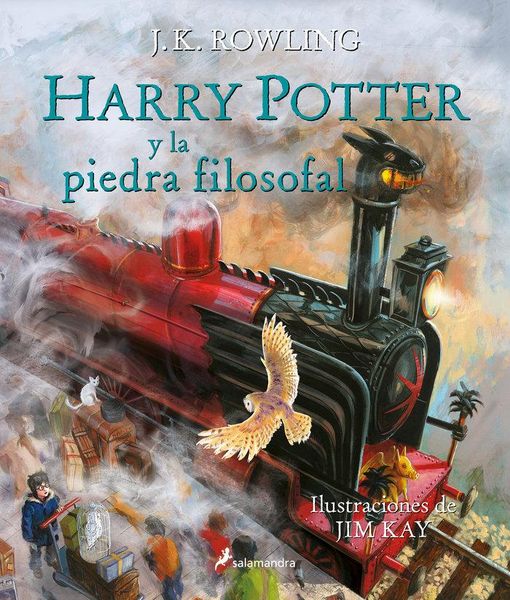 Produktbild: Harry Potter y la piedra filosofal