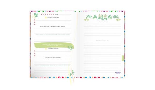 Produktbild: Selbstliebe-Tagebuch - Resilienz, Selbstliebe und Selbstreflexion im 12-Wochen-P