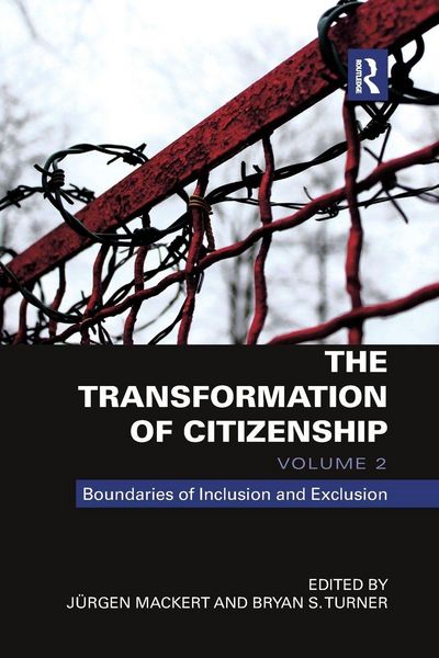 Produktbild: The Transformation of Citizenship, Volume 2