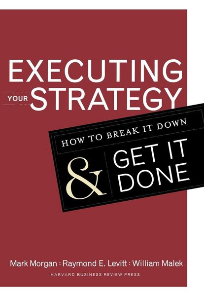 Produktbild: Executing Your Strategy