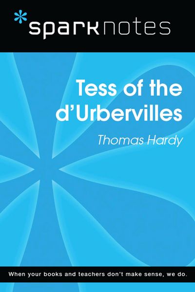 Produktbild: Tess of the d'Urbervilles (SparkNotes Literature Guide)