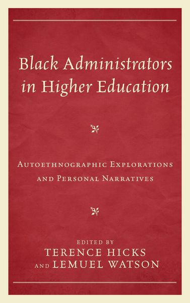 Produktbild: Black Administrators in Higher Education