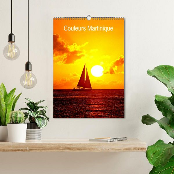 Produktbild: Couleurs Martinique (Calendrier mural 2026 DIN A3 horizontal), CALVENDO calendrier mensuel