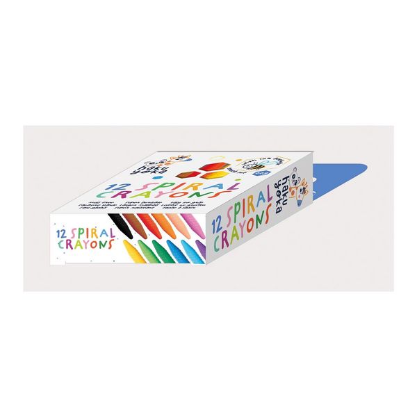 Produktbild: HAKUYOKA - Wachsmal-Buntstifte 12 Farben