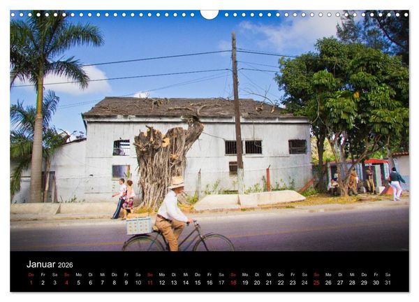 Produktbild: KUBA - Land und Menschen (Wandkalender 2026 DIN A3 quer), CALVENDO Monatskalender