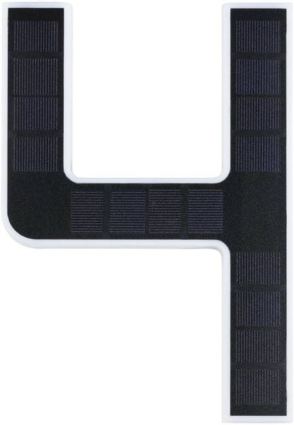Produktbild: Paulmann 79845 Solar-Hausnummernleuchte 0.20W Warmweiß Schwarz