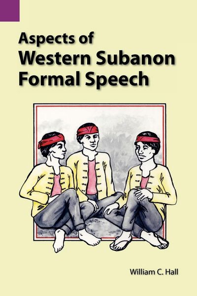 Produktbild: Aspects of Western Subanon Formal Speech