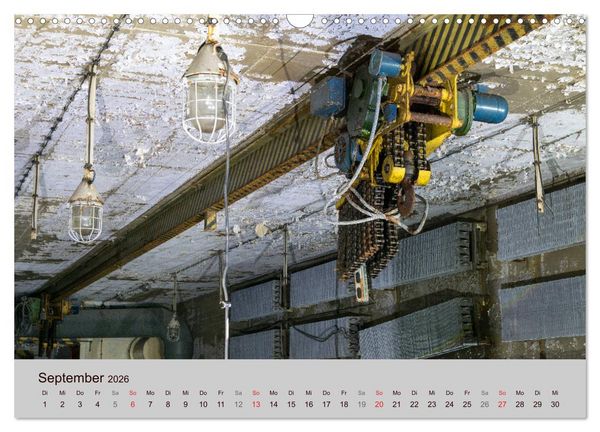 Produktbild: Lost Places - Sch&ouml;nheit des Verfalls (Wandkalender 2026 DIN A3 quer), CALVENDO Monatskalender
