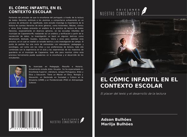 Produktbild: El C&oacute;mic Infantil En El Contexto Escolar