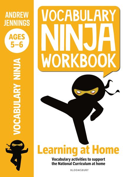 Produktbild: Vocabulary Ninja Workbook for Ages 5-6