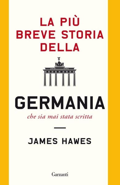Produktbild: La pi&ugrave; breve storia della Germania che sia mai stata scritta