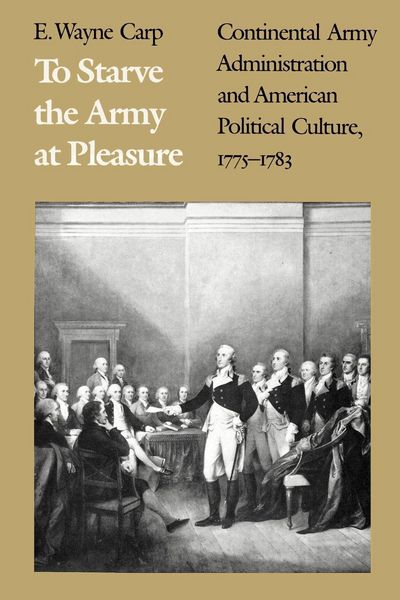 Produktbild: To Starve the Army at Pleasure
